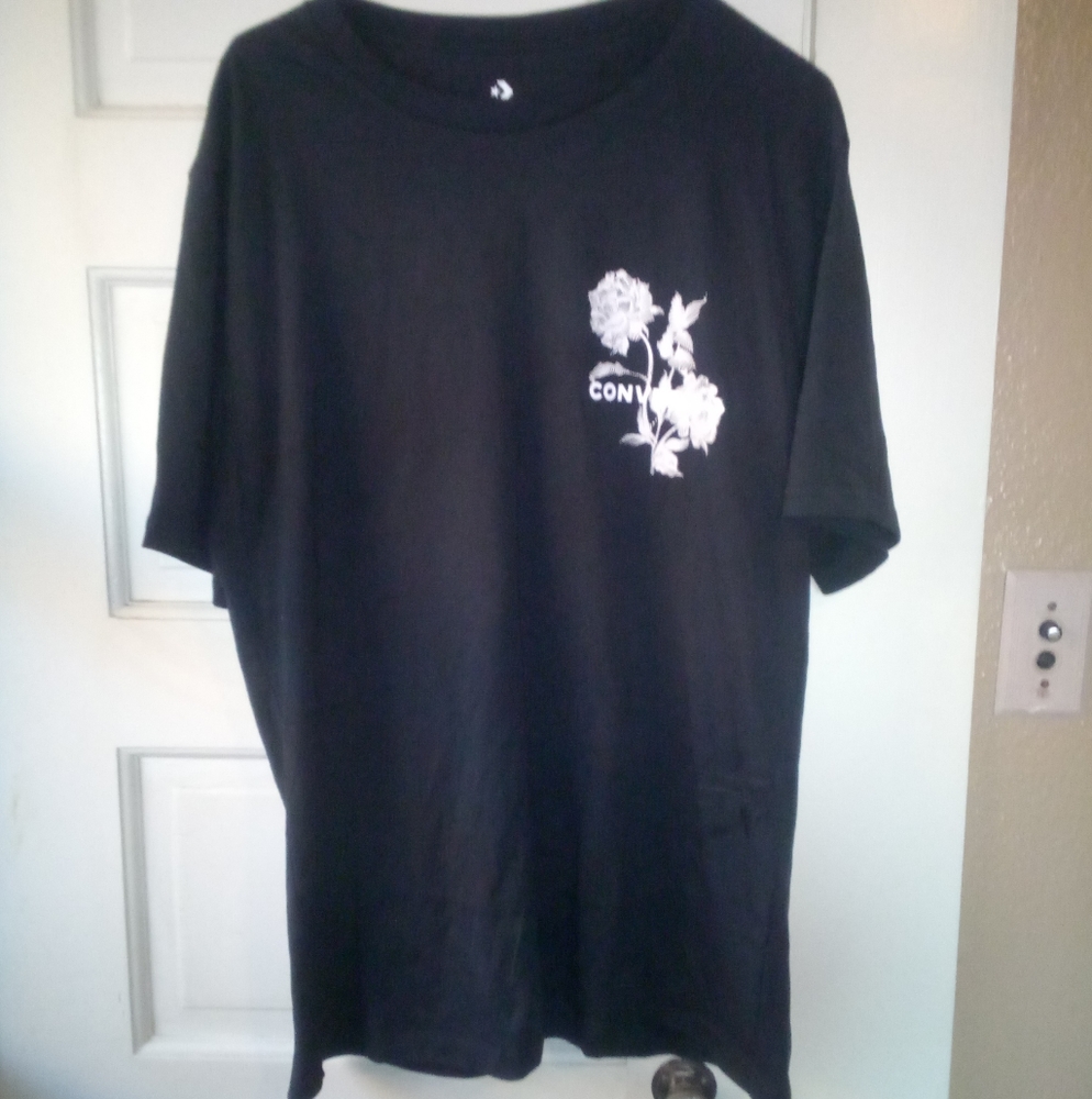 Converse Tee with graphic design